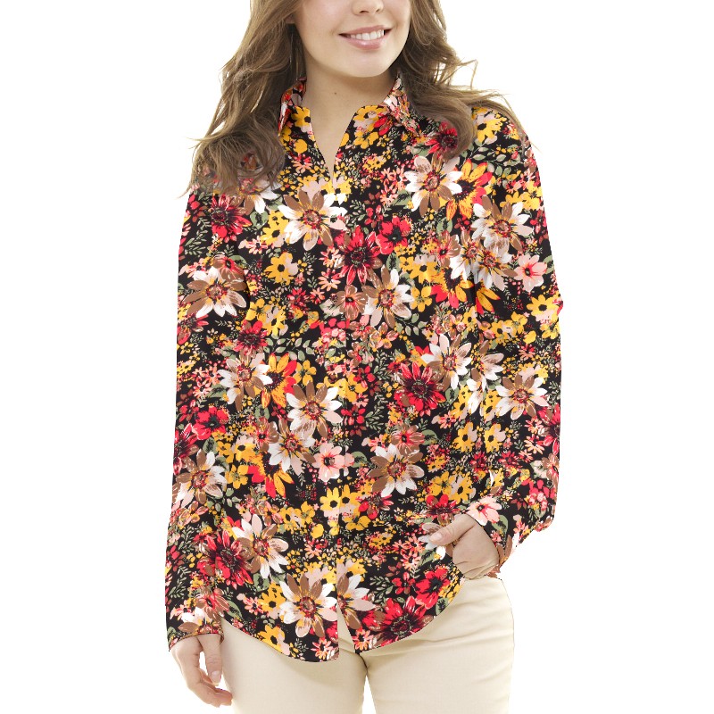 Kreppblumen Explosion Ocker - Ribes y Casals