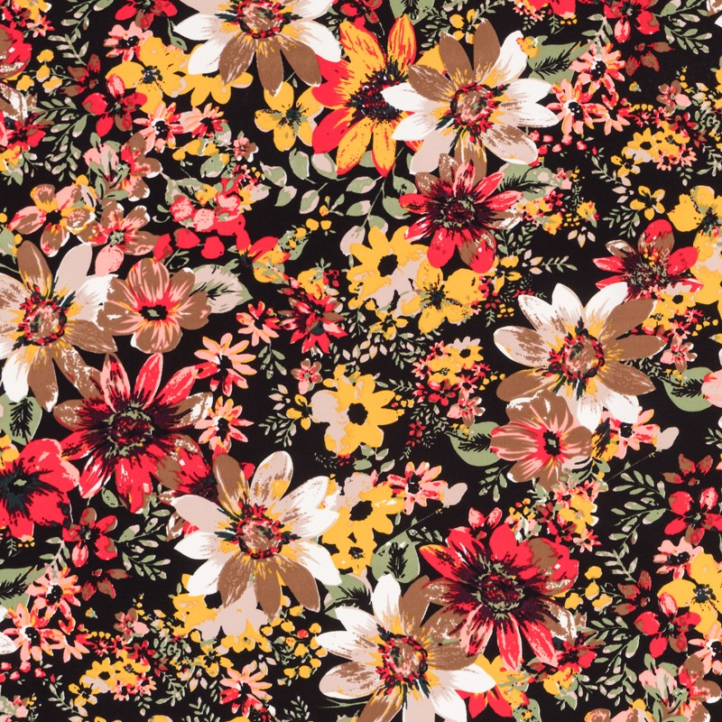 Kreppblumen Explosion Ocker - Ribes y Casals
