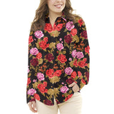 Krepp Flores Flamenca Schwarz - Ribes y Casals