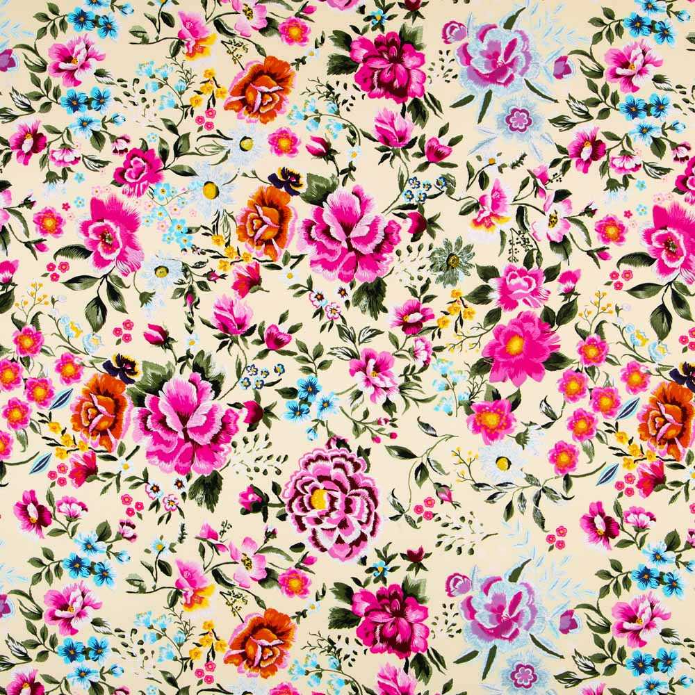 Krepp Flores Manila Roh - Ribes y Casals