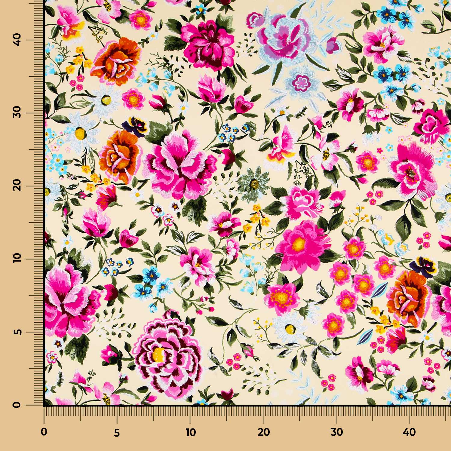 Krepp Flores Manila Roh - Ribes y Casals