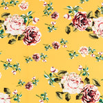 Kreppblumen Vintage Gelb - Ribes y Casals