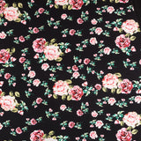 Kreppblumen Vintage Schwarz - Ribes y Casals