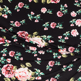 Kreppblumen Vintage Schwarz - Ribes y Casals