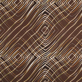 Geometrischer Krepp Braun - Ribes y Casals