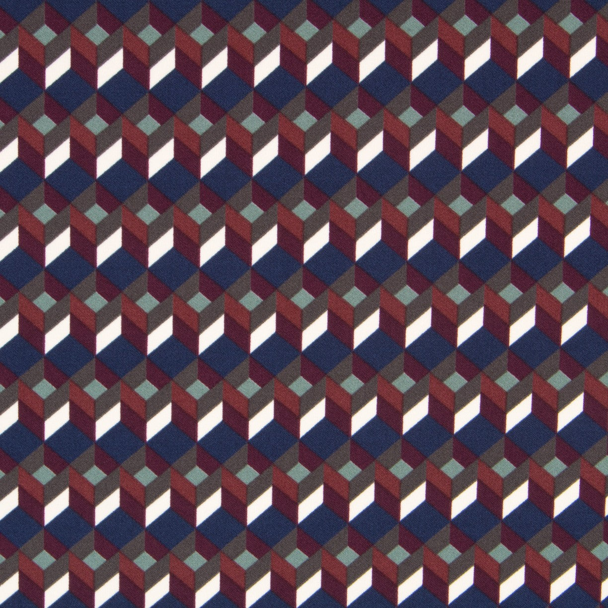 Grüner geometrischer Krepp - Ribes y Casals