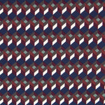 Grüner geometrischer Krepp - Ribes y Casals