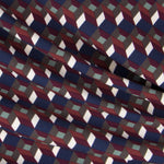 Grüner geometrischer Krepp - Ribes y Casals