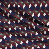 Grüner geometrischer Krepp - Ribes y Casals