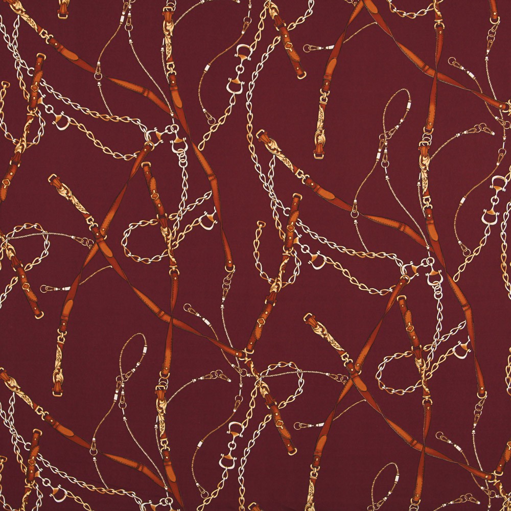 Crêpe Hermés Bourdeaux - Ribes y Casals