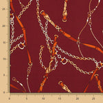 Crêpe Hermés Bourdeaux - Ribes y Casals