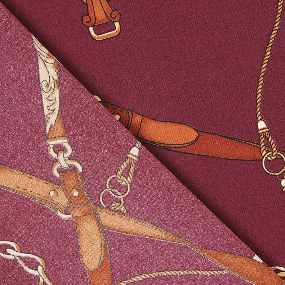Crêpe Hermés Bourdeaux - Ribes y Casals