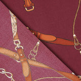 Crêpe Hermés Bourdeaux - Ribes y Casals