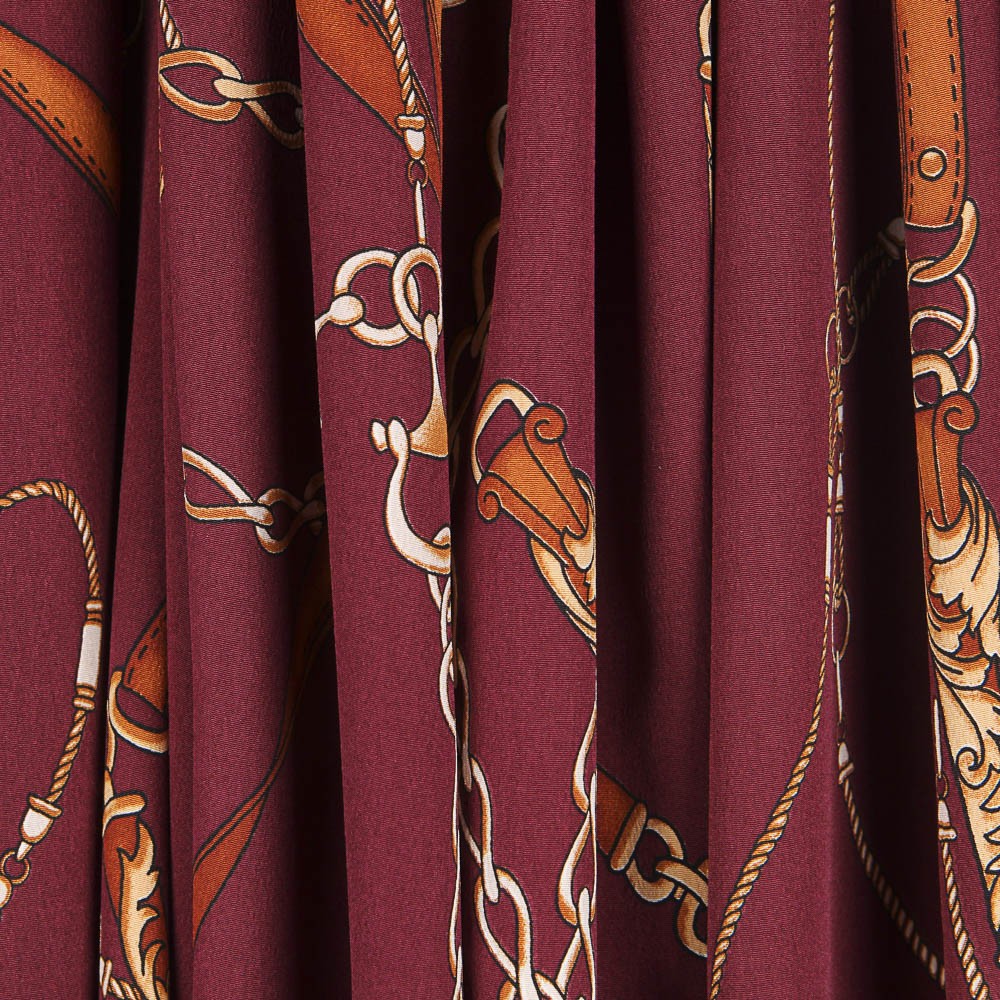 Crêpe Hermés Bourdeaux - Ribes y Casals