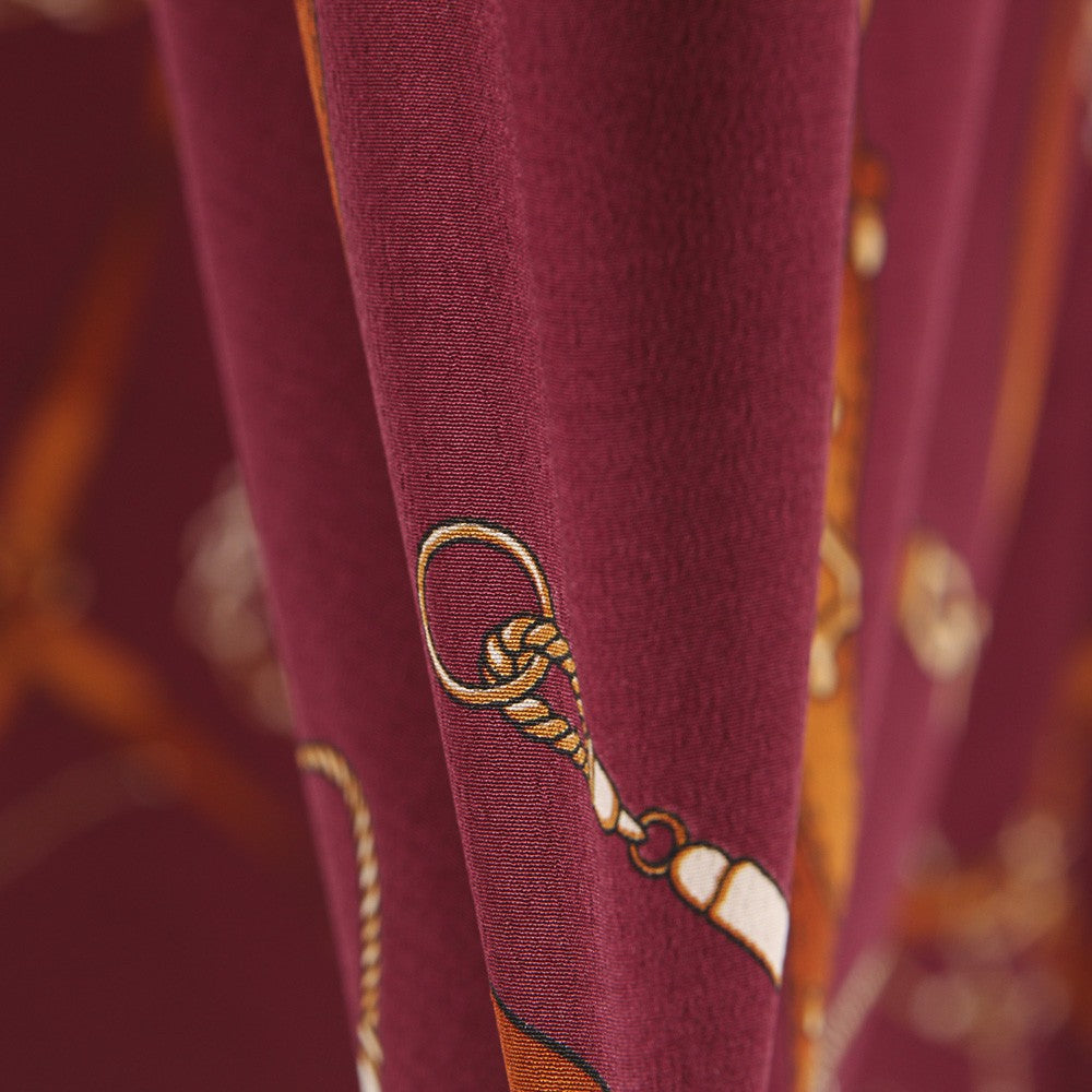 Crêpe Hermés Bourdeaux - Ribes y Casals