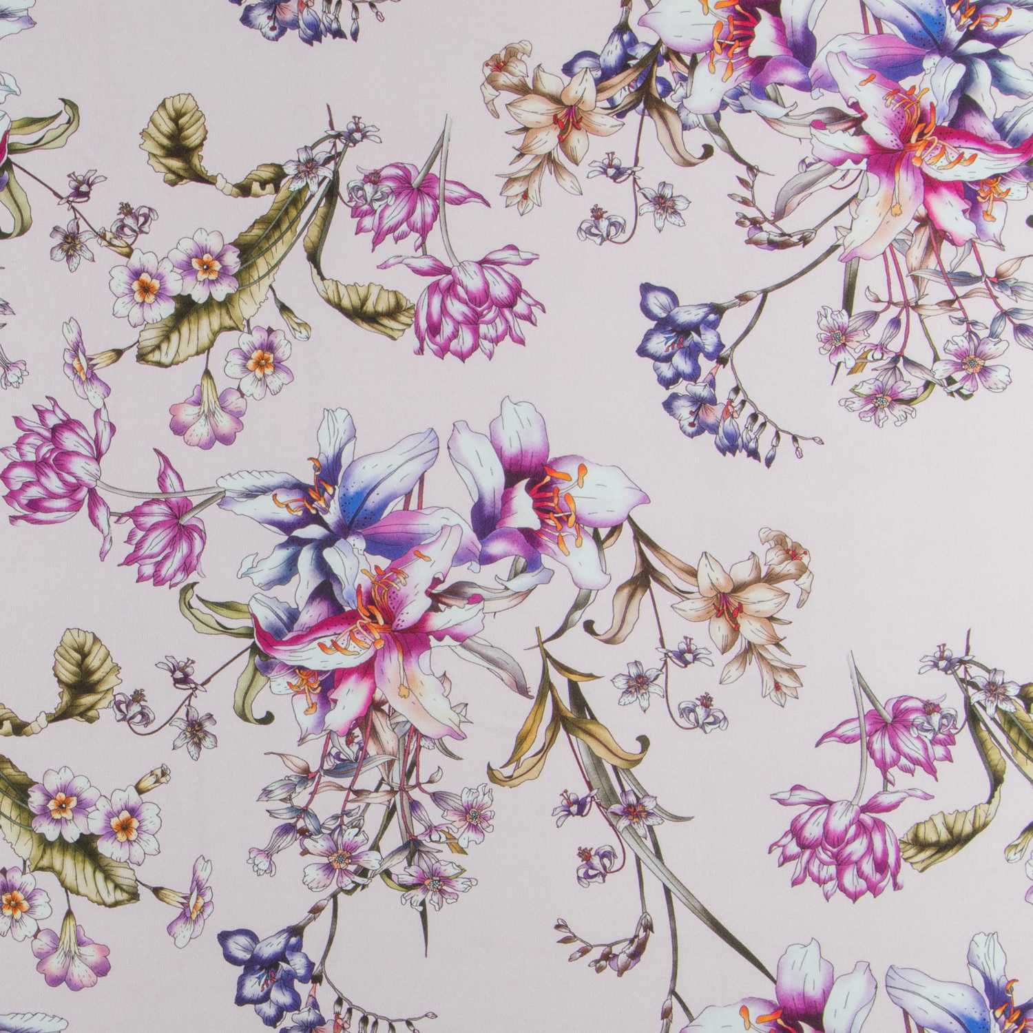 Hibiskus-Lavendel-Krepp - Ribes y Casals