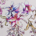 Hibiskus-Lavendel-Krepp - Ribes y Casals