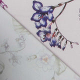 Hibiskus-Lavendel-Krepp - Ribes y Casals