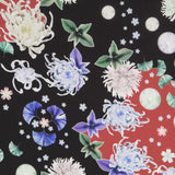 Krepp-Kimono Schwarz - Ribes y Casals