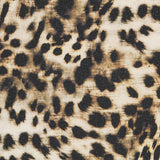 Beige Leopard Krepp - Ribes y Casals