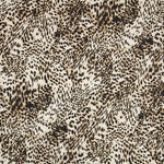 Beige Leopard Krepp - Ribes y Casals
