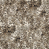 Beige Leopard Krepp - Ribes y Casals