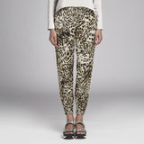 Beige Leopard Krepp - Ribes y Casals