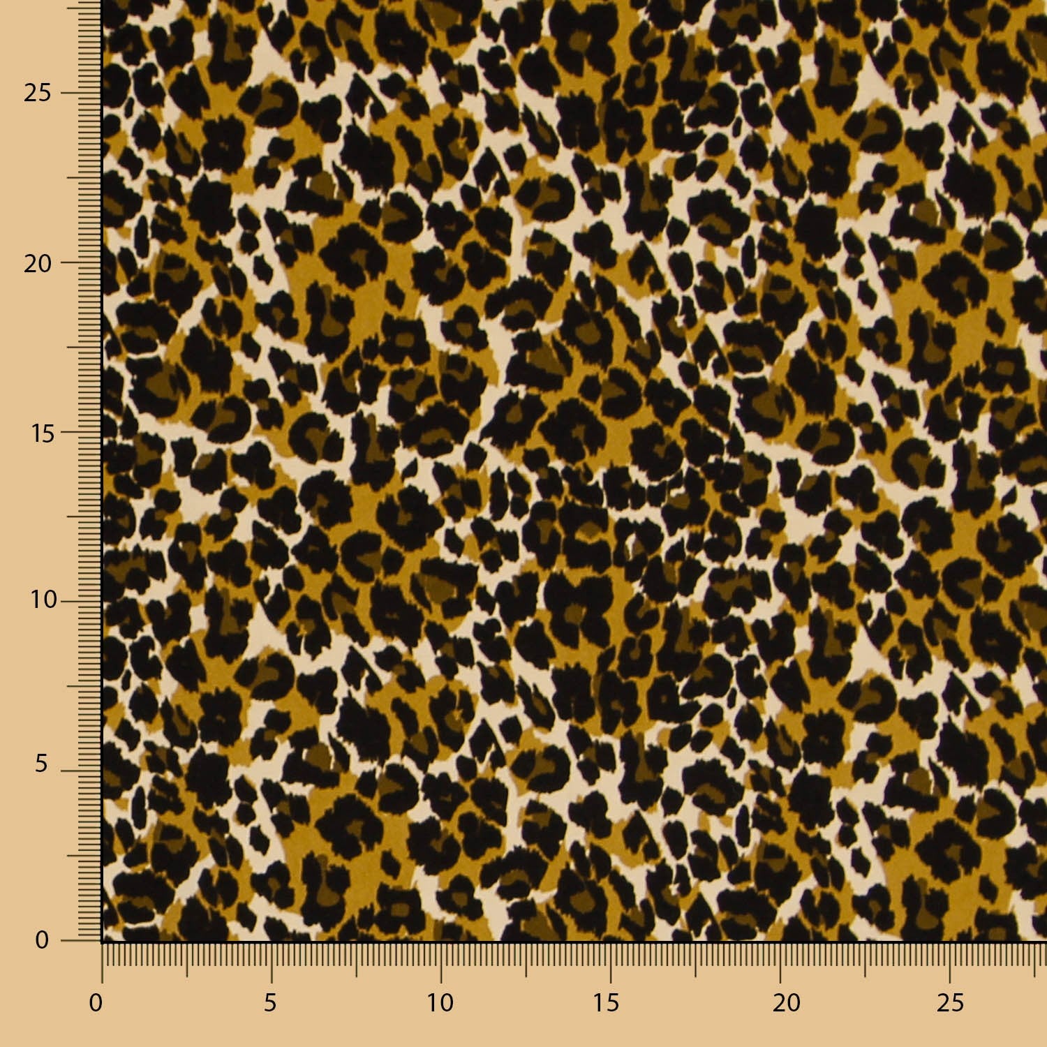 Leoparden-Krepp - Ribes y Casals