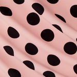 Krepp Tupfen Make Up 33mm Schwarz - Ribes y Casals