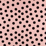 Krepp Tupfen Make Up 33mm Schwarz - Ribes y Casals