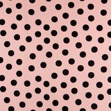 Krepp Tupfen Make Up 33mm Schwarz - Ribes y Casals