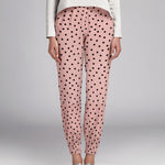 Crepe Polka Dots Make Up 7mm Schwarz - Ribes y Casals