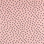 Crepe Polka Dots Make Up 7mm Schwarz - Ribes y Casals