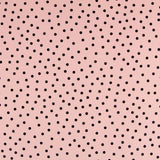Crepe Polka Dots Make Up 7mm Schwarz - Ribes y Casals