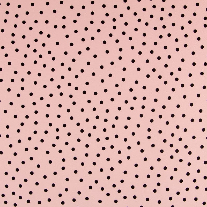 Crepe Polka Dots Make Up 7mm Schwarz - Ribes y Casals