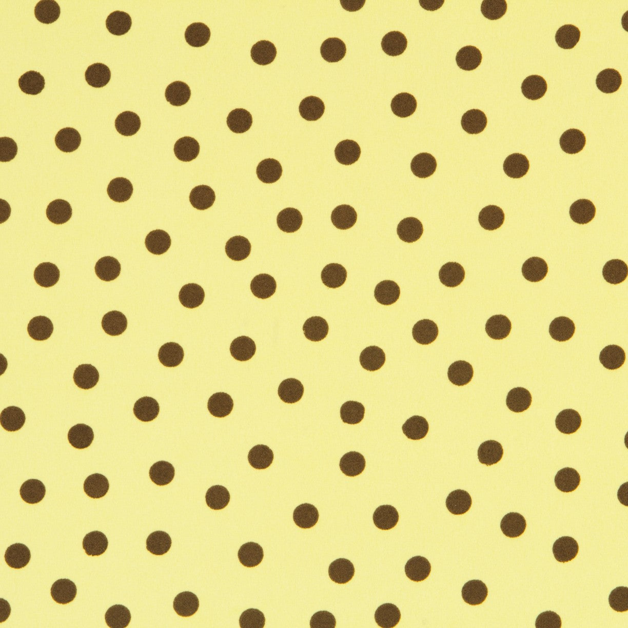 Krepp-Polka-Dots Braun 7mm Grün - Ribes y Casals
