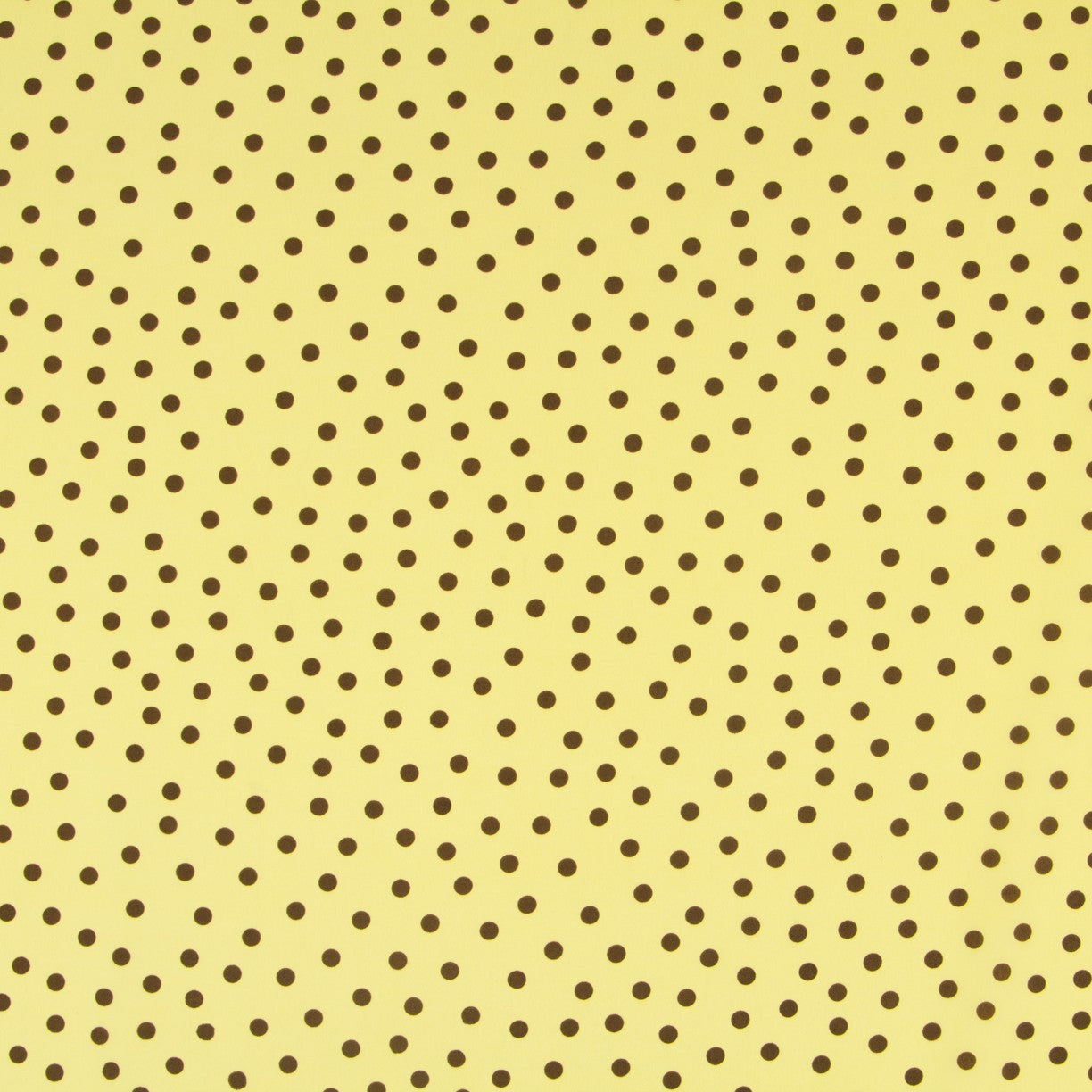 Krepp-Polka-Dots Braun 7mm Grün - Ribes y Casals
