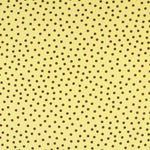 Krepp-Polka-Dots Braun 7mm Grün - Ribes y Casals
