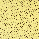 Krepp-Polka-Dots Braun 7mm Grün - Ribes y Casals