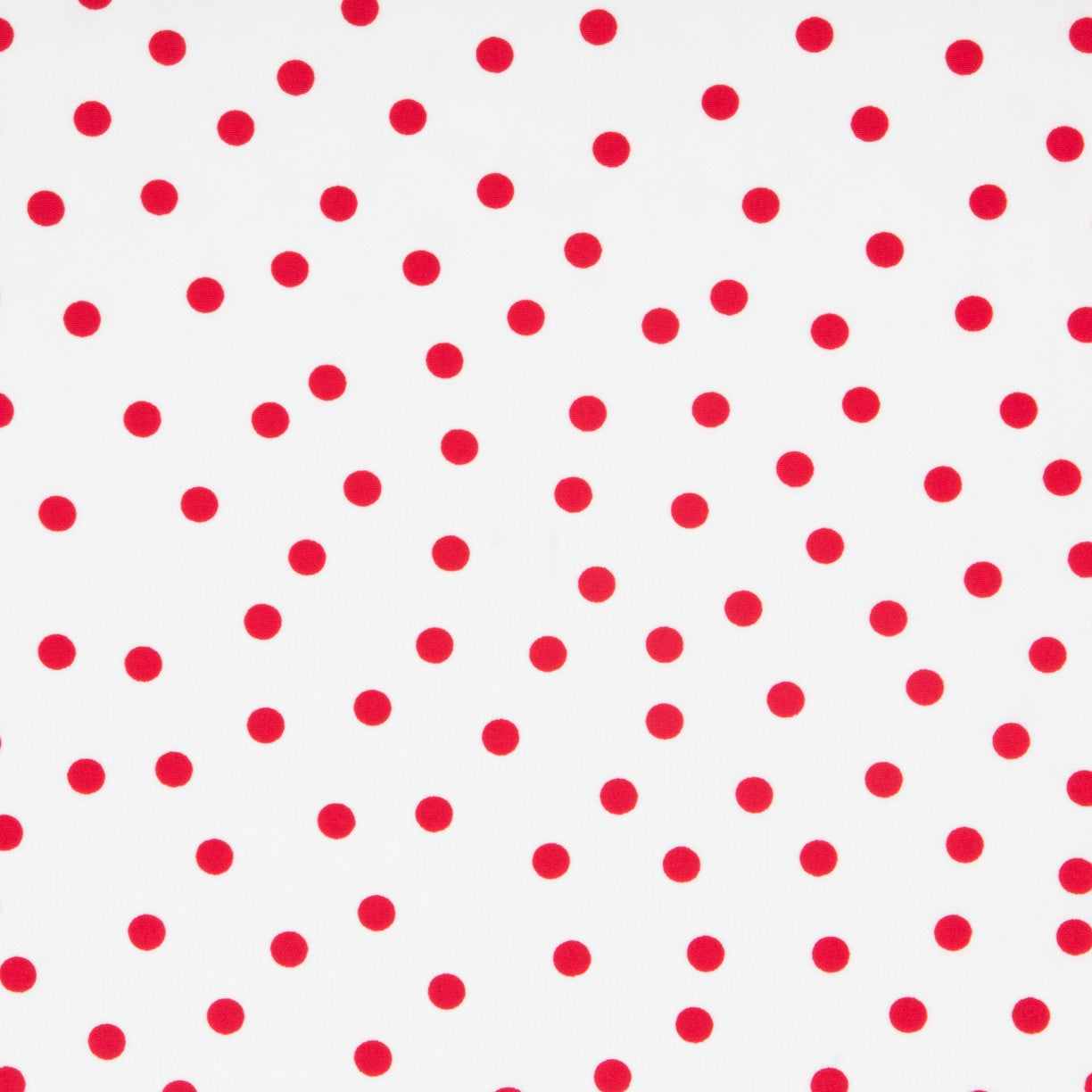 Retalkrepp Retal Polka Dots Rot 7mm Weiß 160 x 150 cm - Ribes y Casals