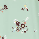 Krepp Marrocain Bouquet Wasser - Ribes y Casals