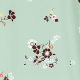 Krepp Marrocain Bouquet Wasser - Ribes y Casals
