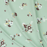 Krepp Marrocain Bouquet Wasser - Ribes y Casals