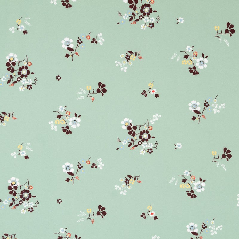 Krepp Marrocain Bouquet Wasser - Ribes y Casals