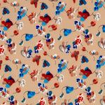 Krepp Marrocain Liberty Beige - Ribes y Casals