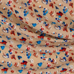 Krepp Marrocain Liberty Beige - Ribes y Casals