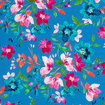 Krepp Marrocain Lisboa Blau - Ribes y Casals