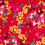 Krepp Marrocain Lisboa Rot - Ribes y Casals
