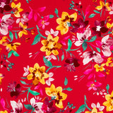 Krepp Marrocain Lisboa Rot - Ribes y Casals