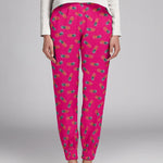 Krepp Marrocain Ananas Fuchsie - Ribes y Casals